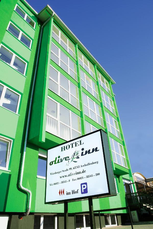 Hotel Olive Inn Aschaffenburg Eksteriør billede