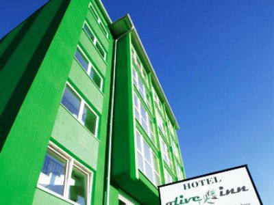 Hotel Olive Inn Aschaffenburg Eksteriør billede